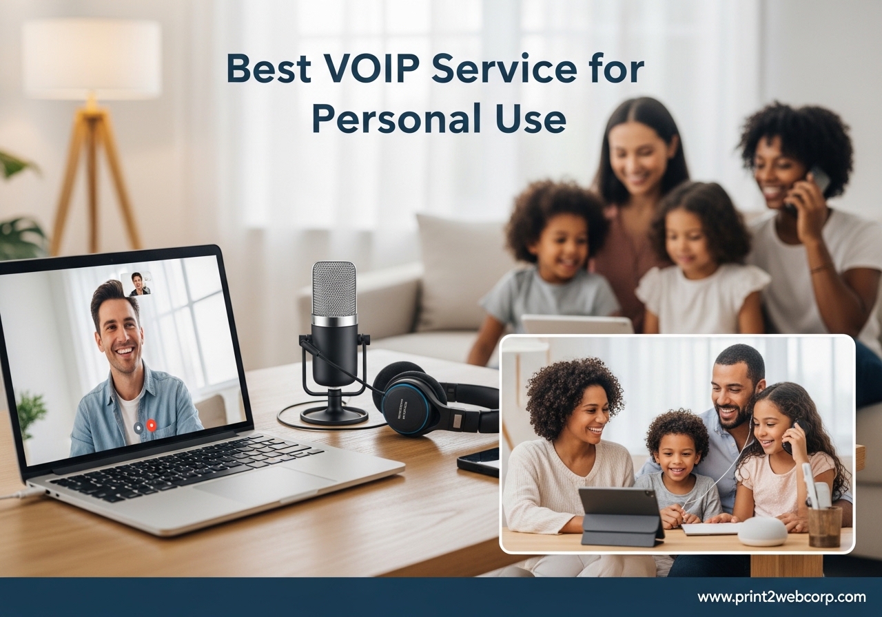 Best VoIP Service for Personal Use