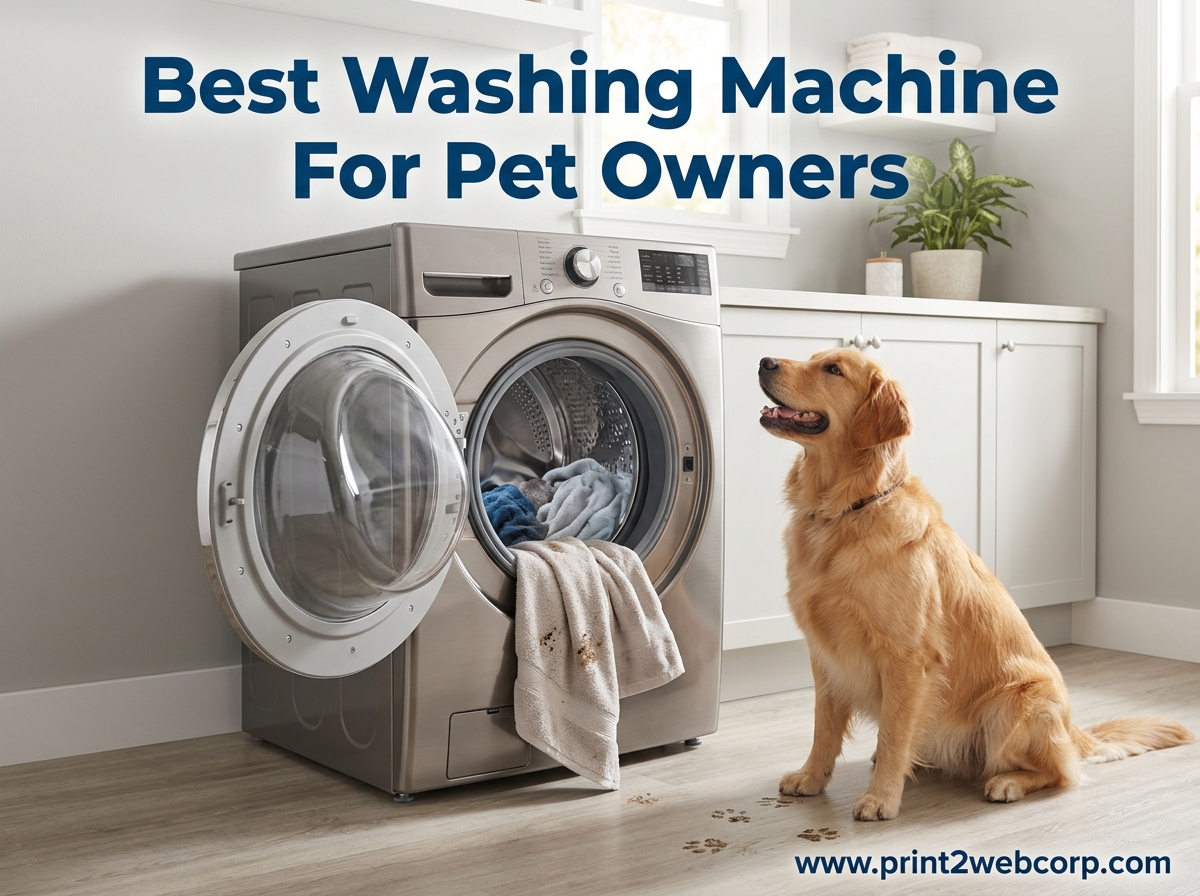10 Best Washing Machine For Pet Owners (August 2026)
