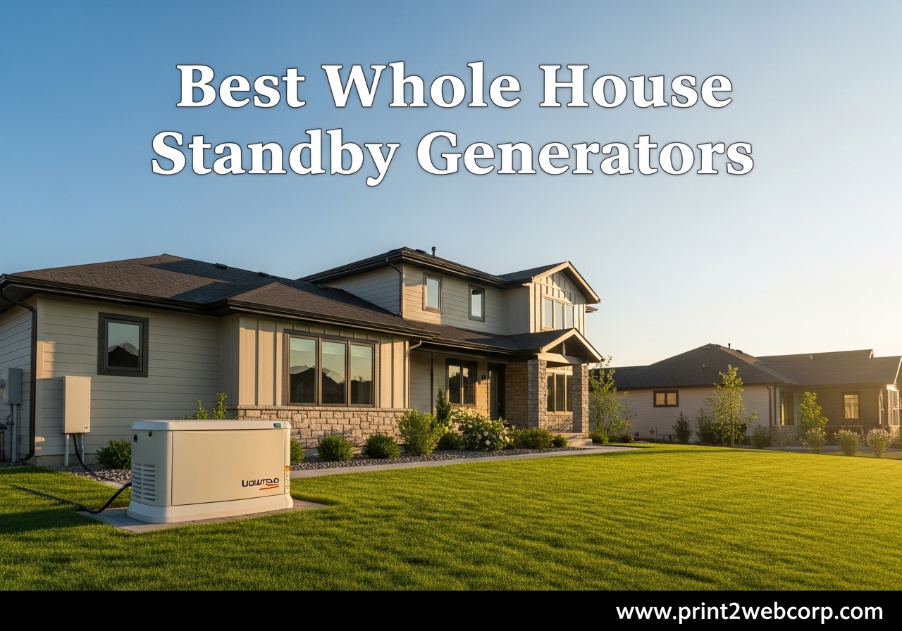 10 Best Whole House Standby Generators (August 2026) Guide