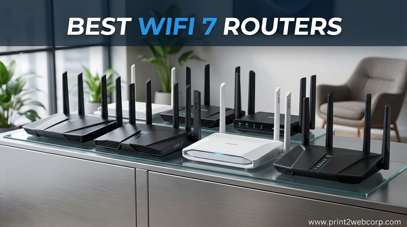 Best WiFi 7 Routers