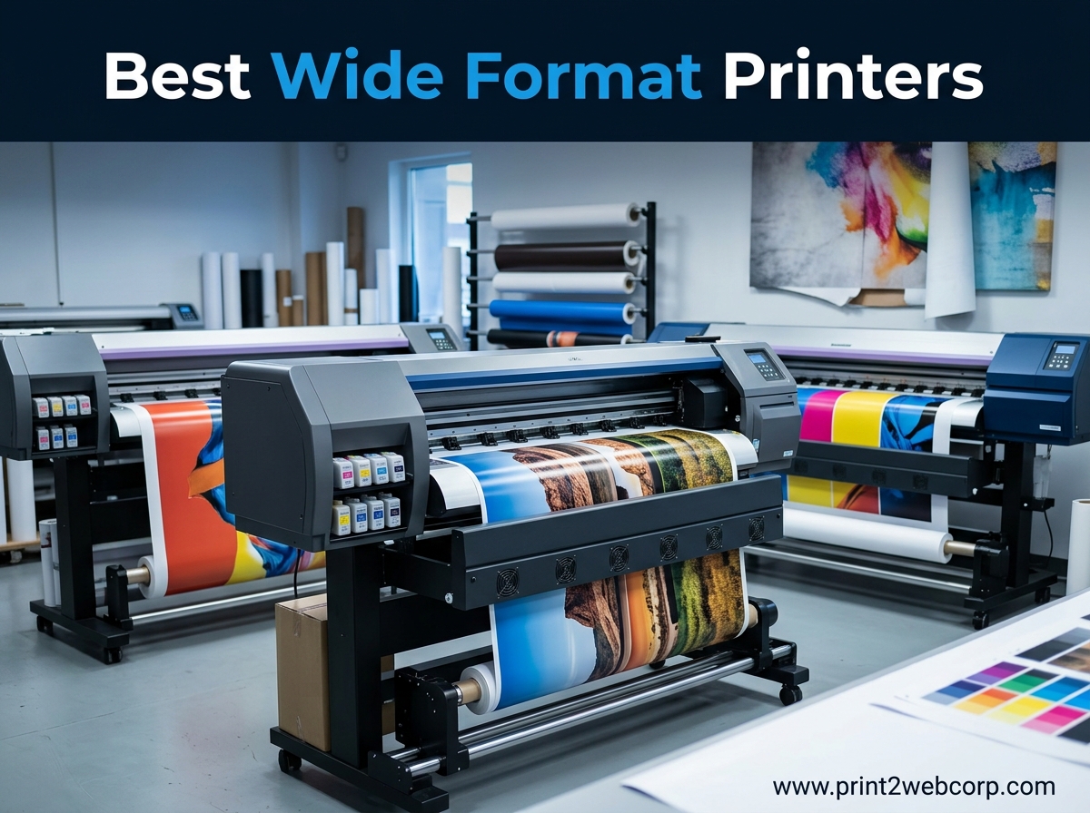 Best Wide Format Printers