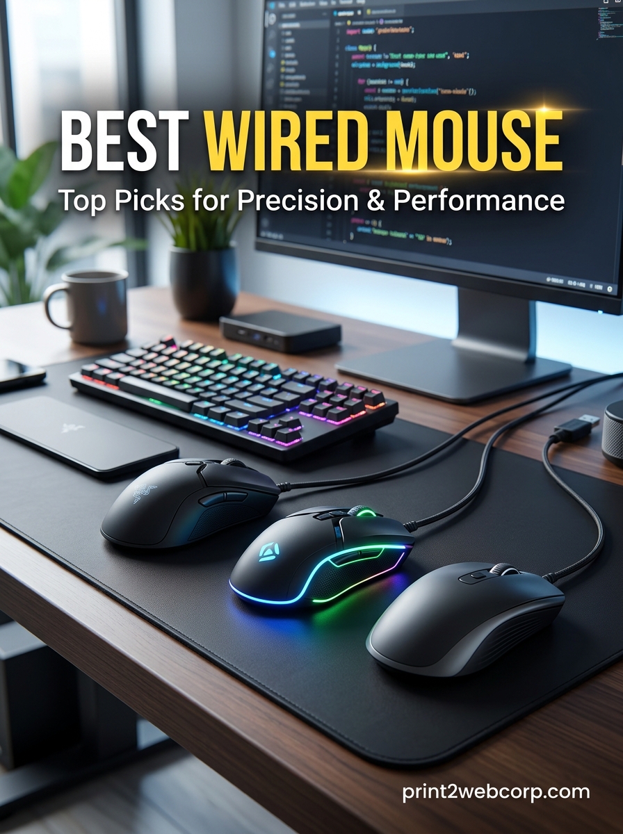 10 Best Wired Mouse July 2026 Picks For Gaming And Office Best Wired Mouse 