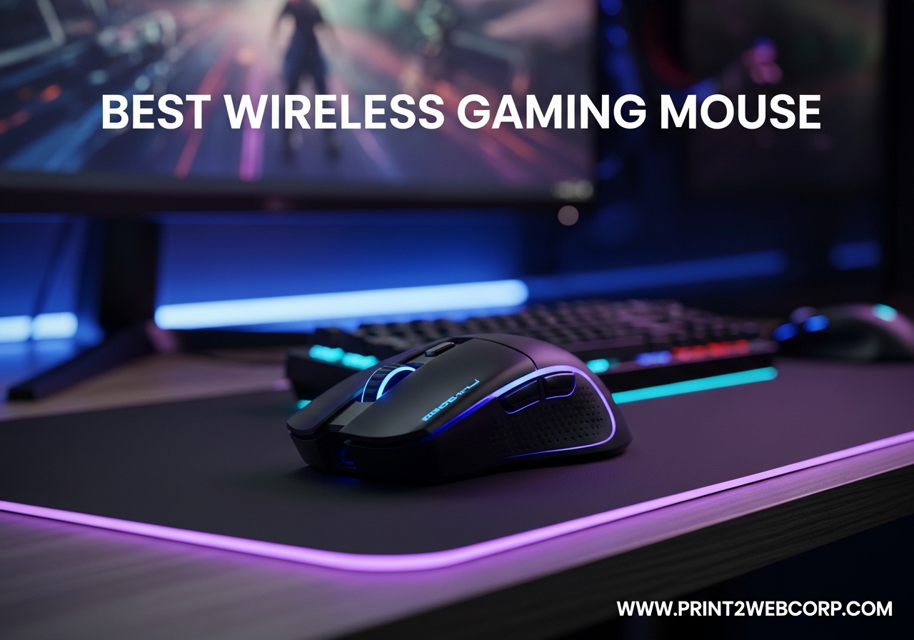 Best Wireless Gaming Mouse