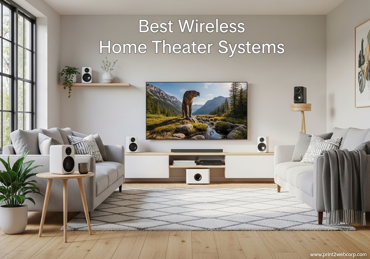 8 Best Wireless Home Theater Systems (August 2026) Reviews