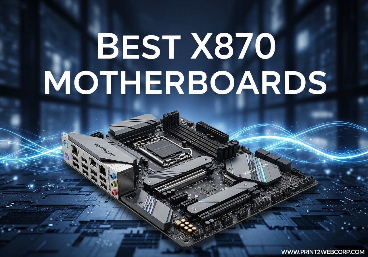 10 Best X870 Motherboards (August 2026) Reviewed