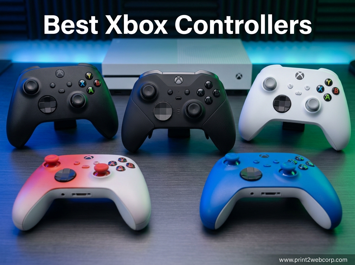 Best Xbox Controllers