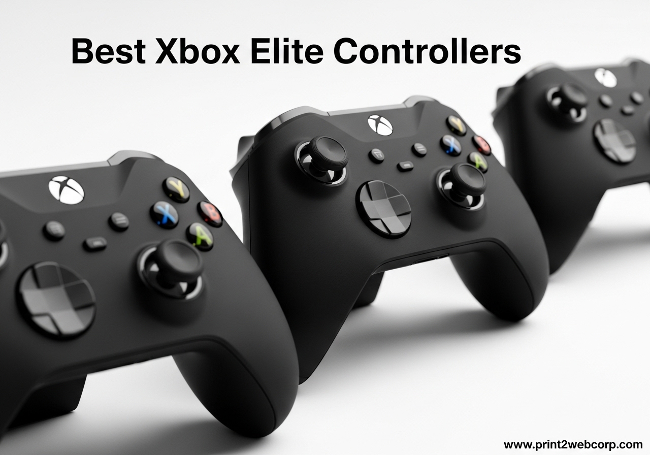 10 Best Xbox Elite Controllers (August 2026) Tested & Ranked