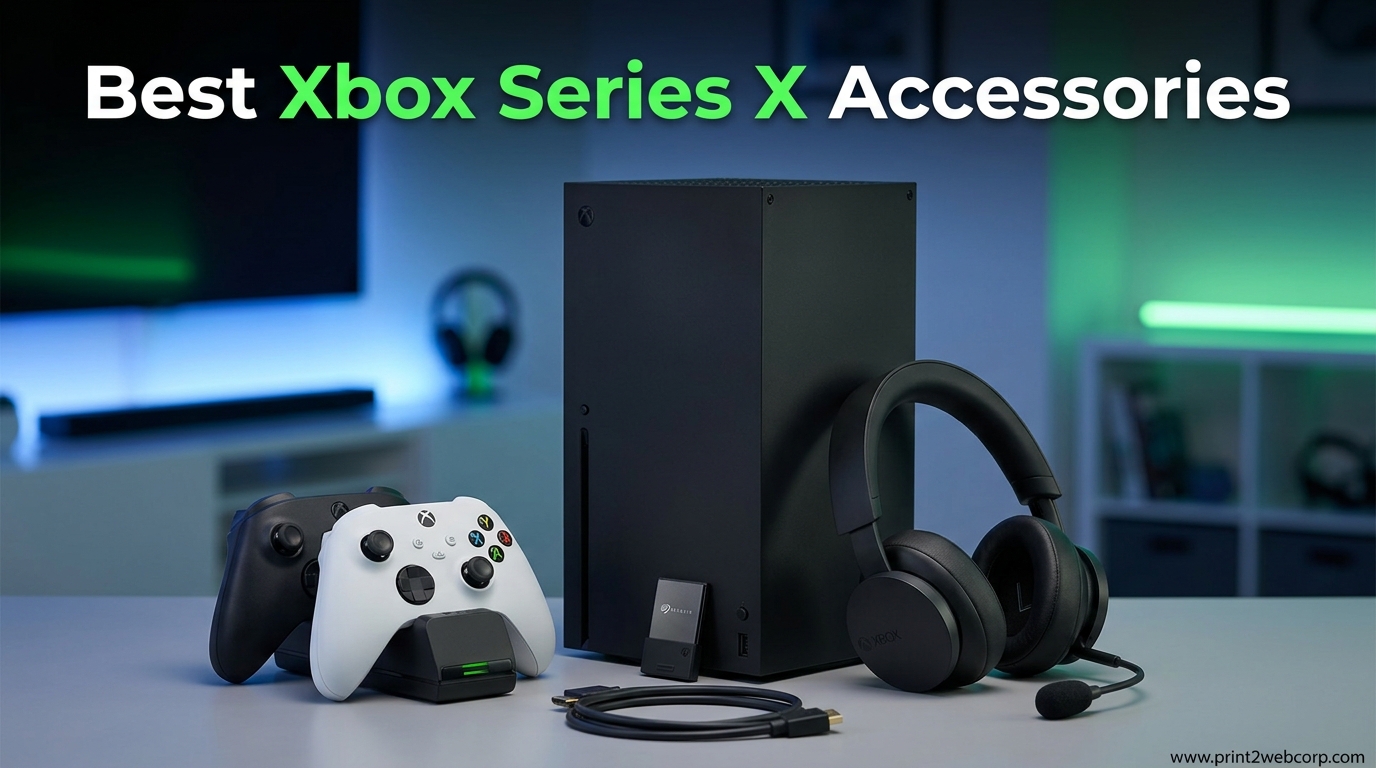 Best Xbox Series X Accessories