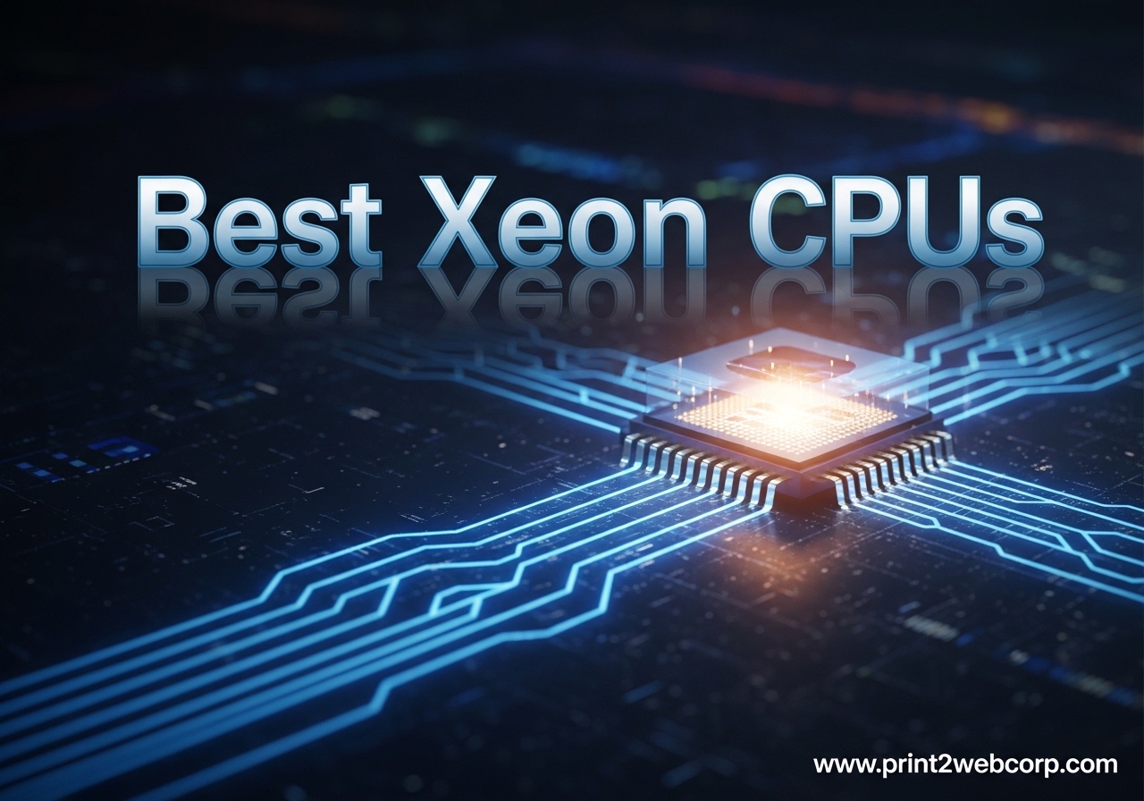 Best Xeon CPUs
