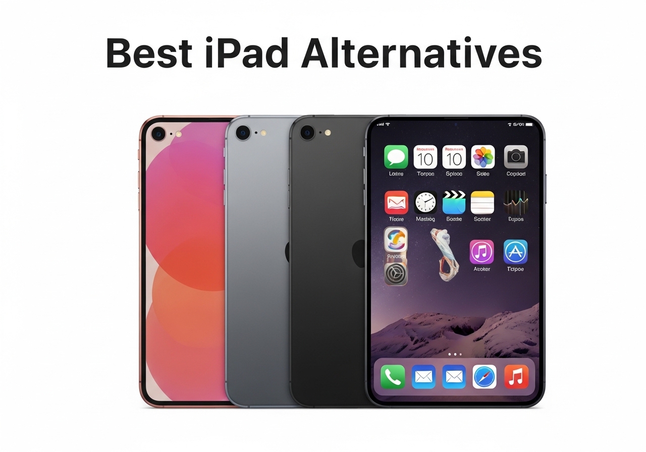 10 Best iPad Alternatives (August 2026) Tested and Reviewed