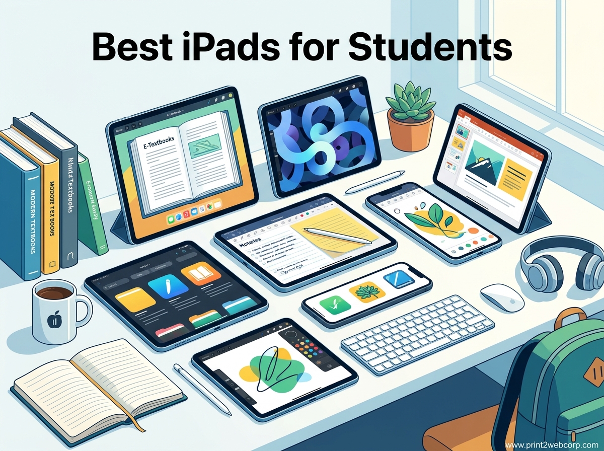 Best iPads for Students