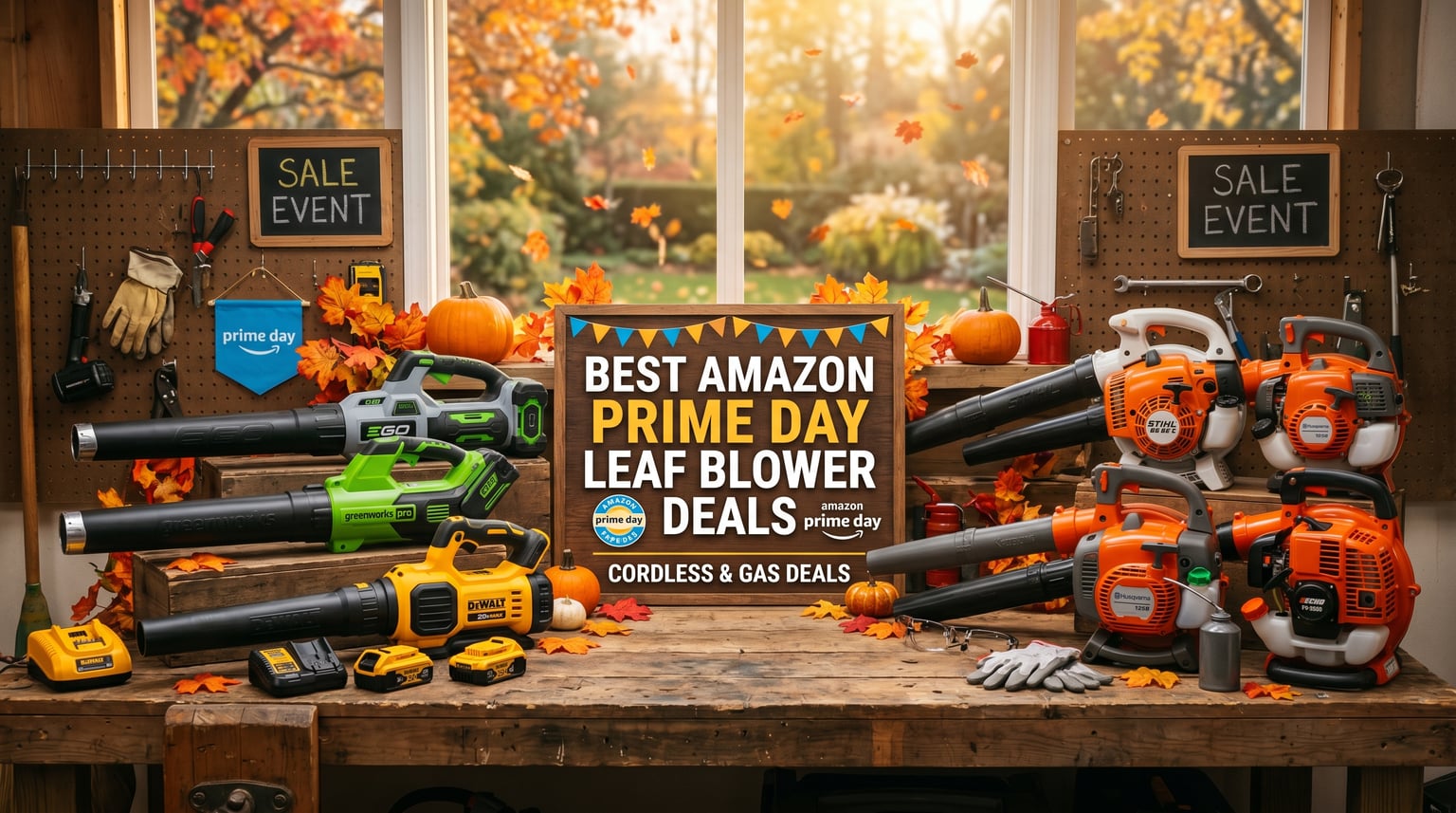 8 Best Amazon Prime Day Leaf Blower Deals (August 2026)