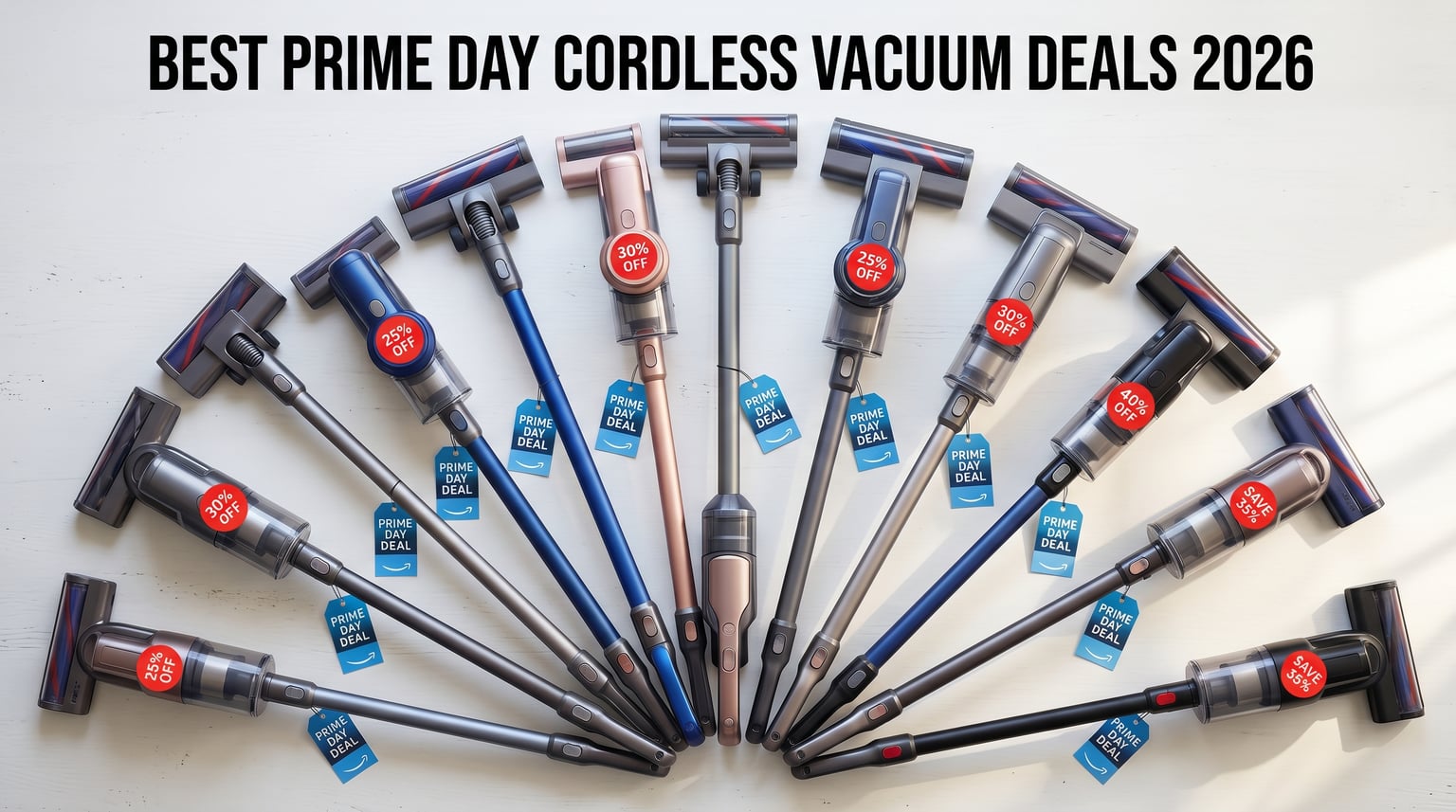 [LIMITED TIME] 10 Best Amazon Prime Day Cordless Vacuum Deals 2026