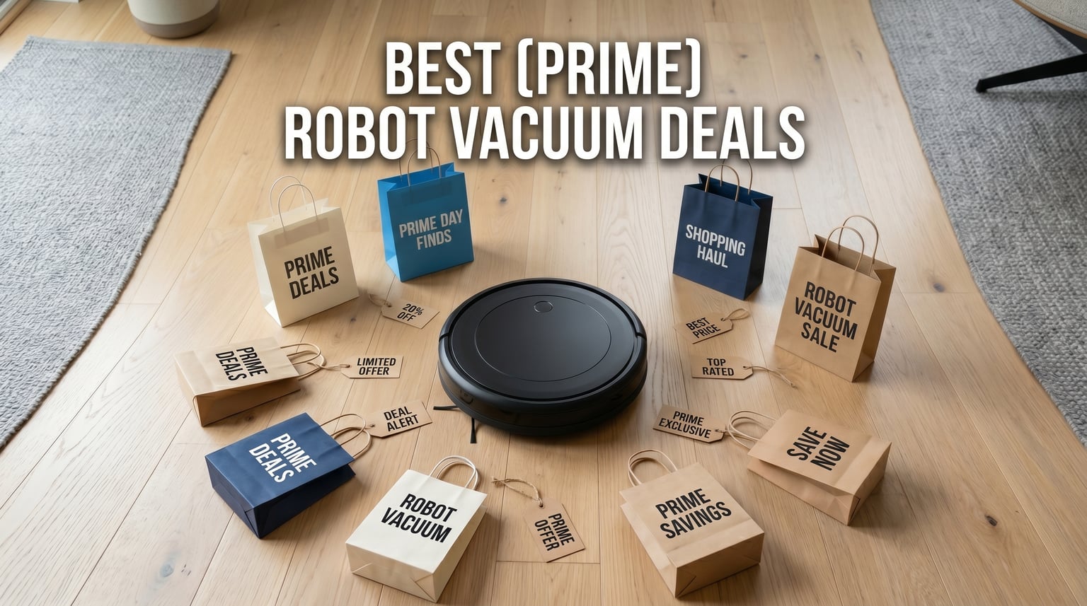 [LOWEST PRICE] 8 Best Amazon Prime Day Robot Vacuum Deals 2026