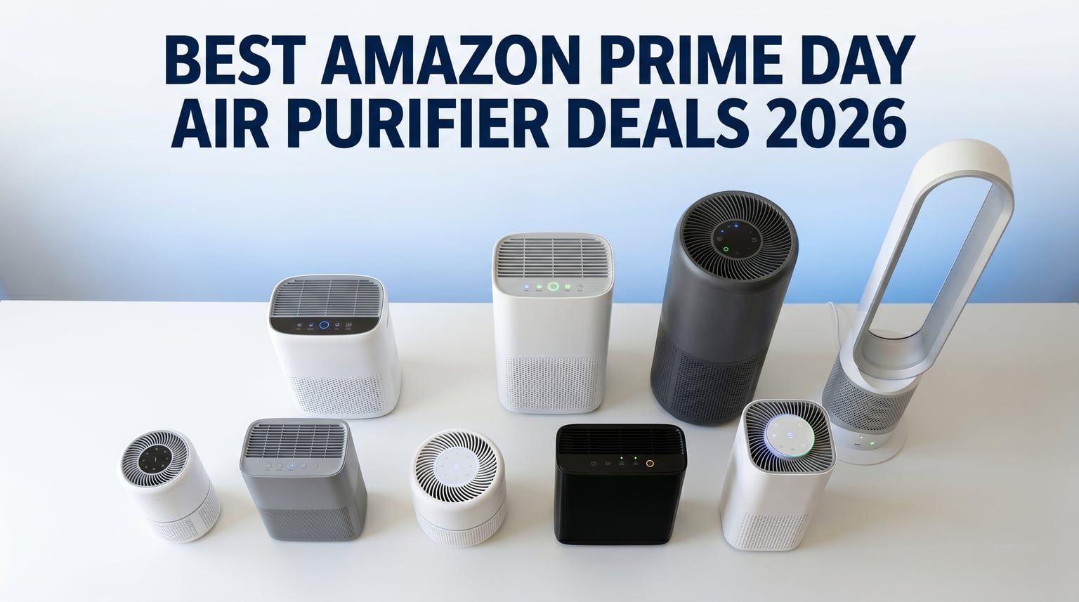 8 Best Amazon Prime Day Air Purifier Deals 2026