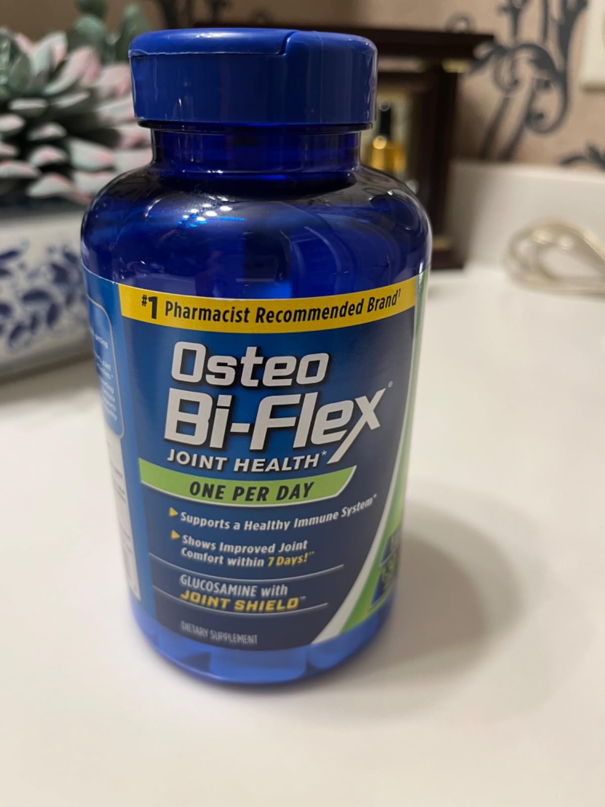 Osteo Bi-Flex Triple Strength Glucosamine Chondroitin Supplement, Improve Joint Function, Strength, Flexibility, Mobility 120 Coated Tablets customer photo 1