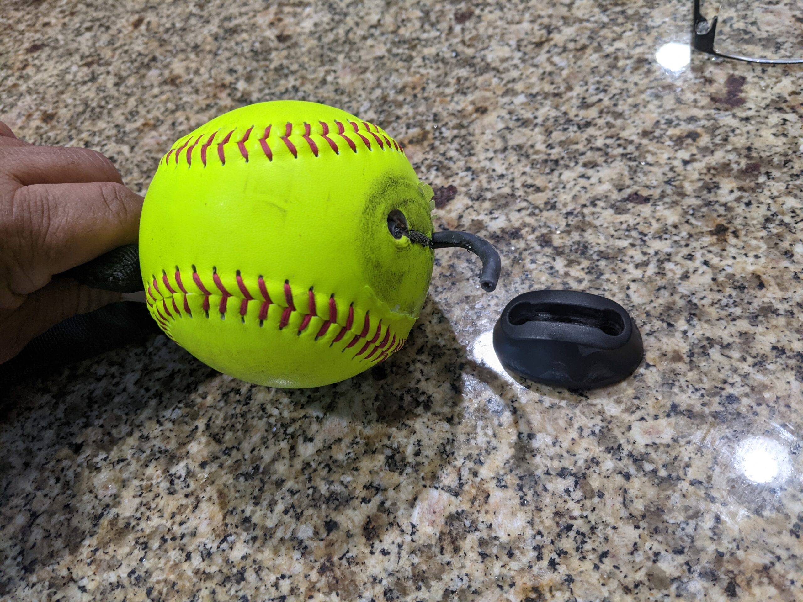 SKLZ Hit-A-Way Batting Swing Trainer for Baseball and Softball customer photo 1