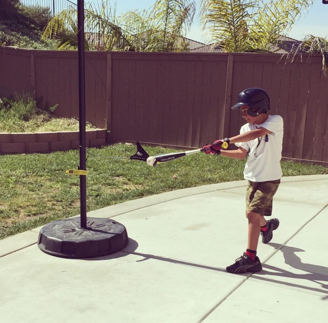 SKLZ Hit-A-Way Batting Swing Trainer for Baseball and Softball customer photo 2