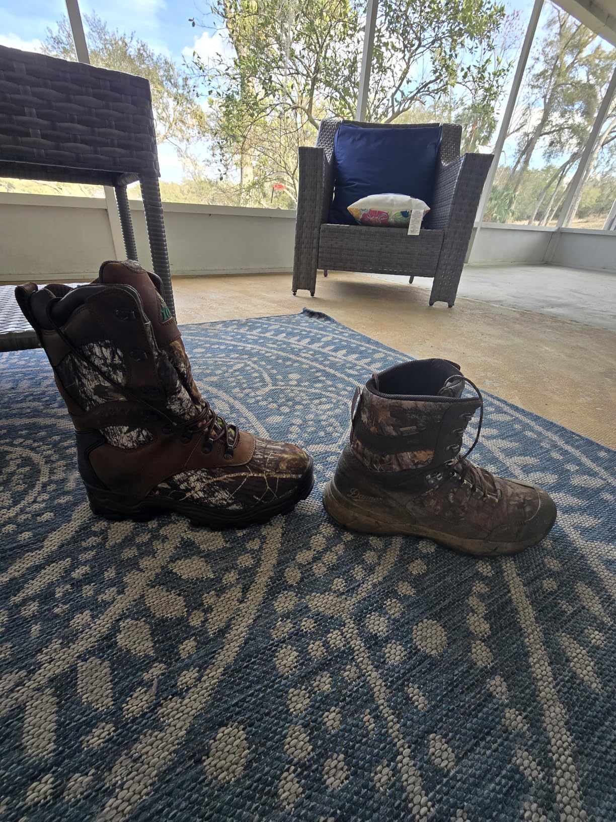 Cabela's Sport Utility 1000G Insulated Waterproof Boot customer photo 1