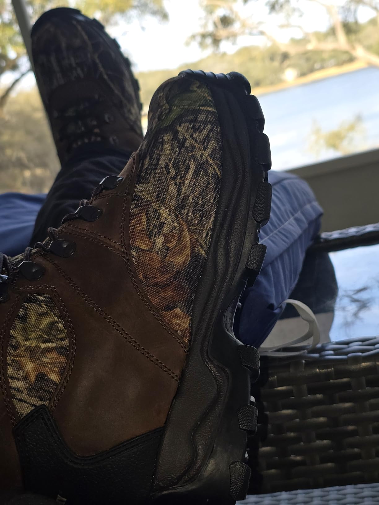Cabela's Sport Utility 1000G Insulated Waterproof Boot customer photo 2
