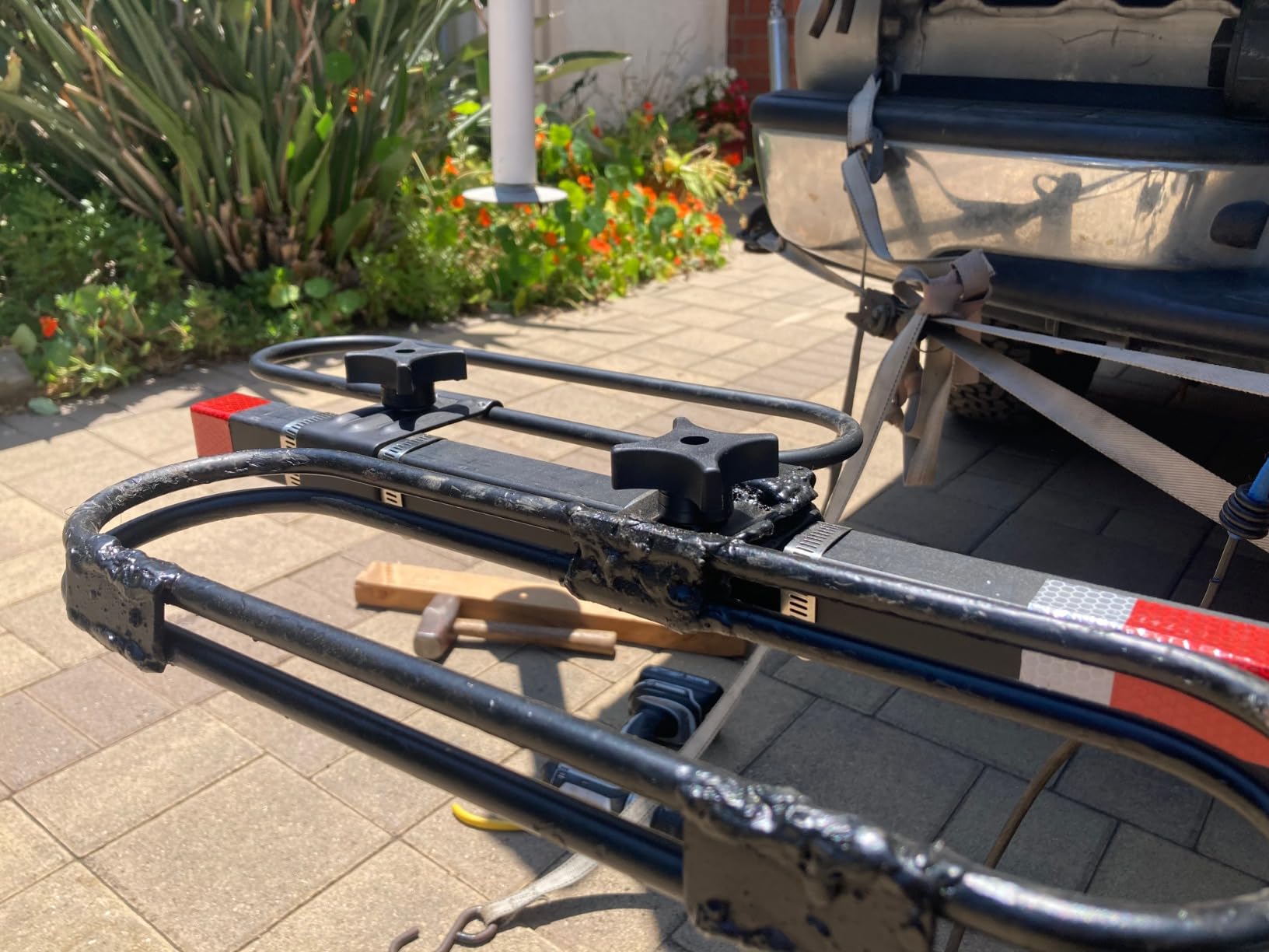 Swagman XC Cross-Country 2-Bike Hitch Mount Rack customer photo 1