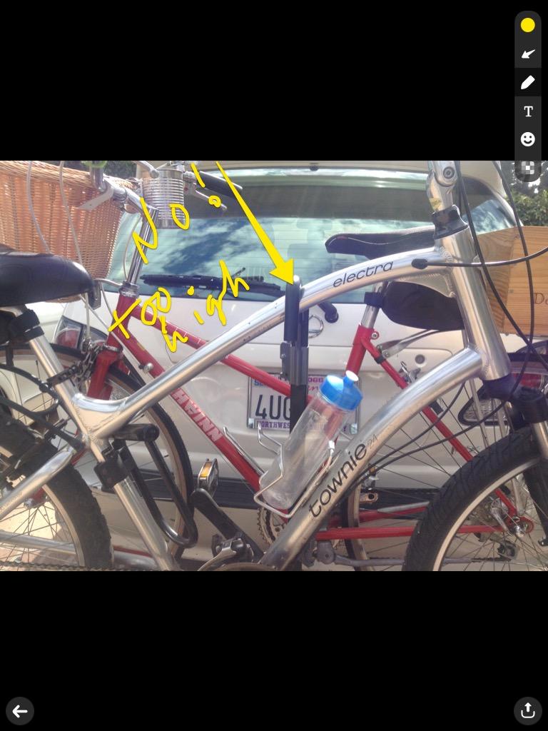 Swagman XC Cross-Country 2-Bike Hitch Mount Rack customer photo 2
