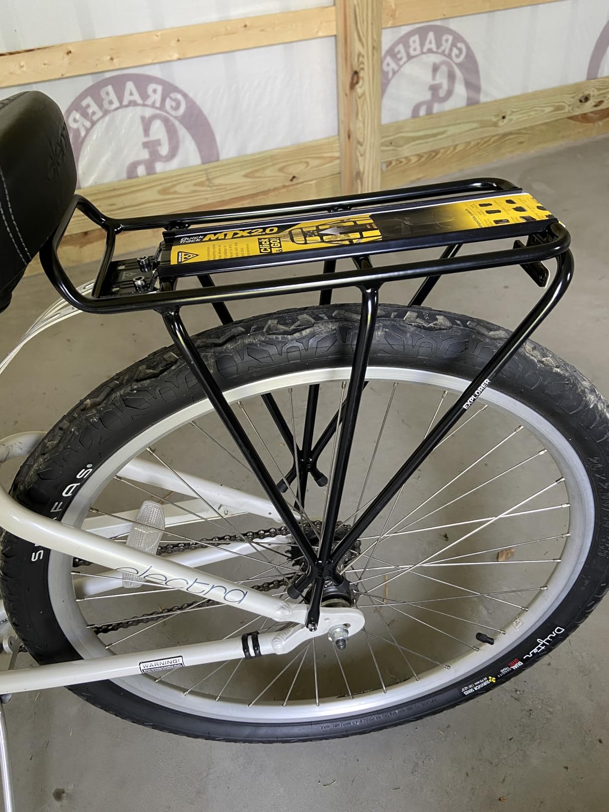 Topeak Explorer Rack customer photo 2