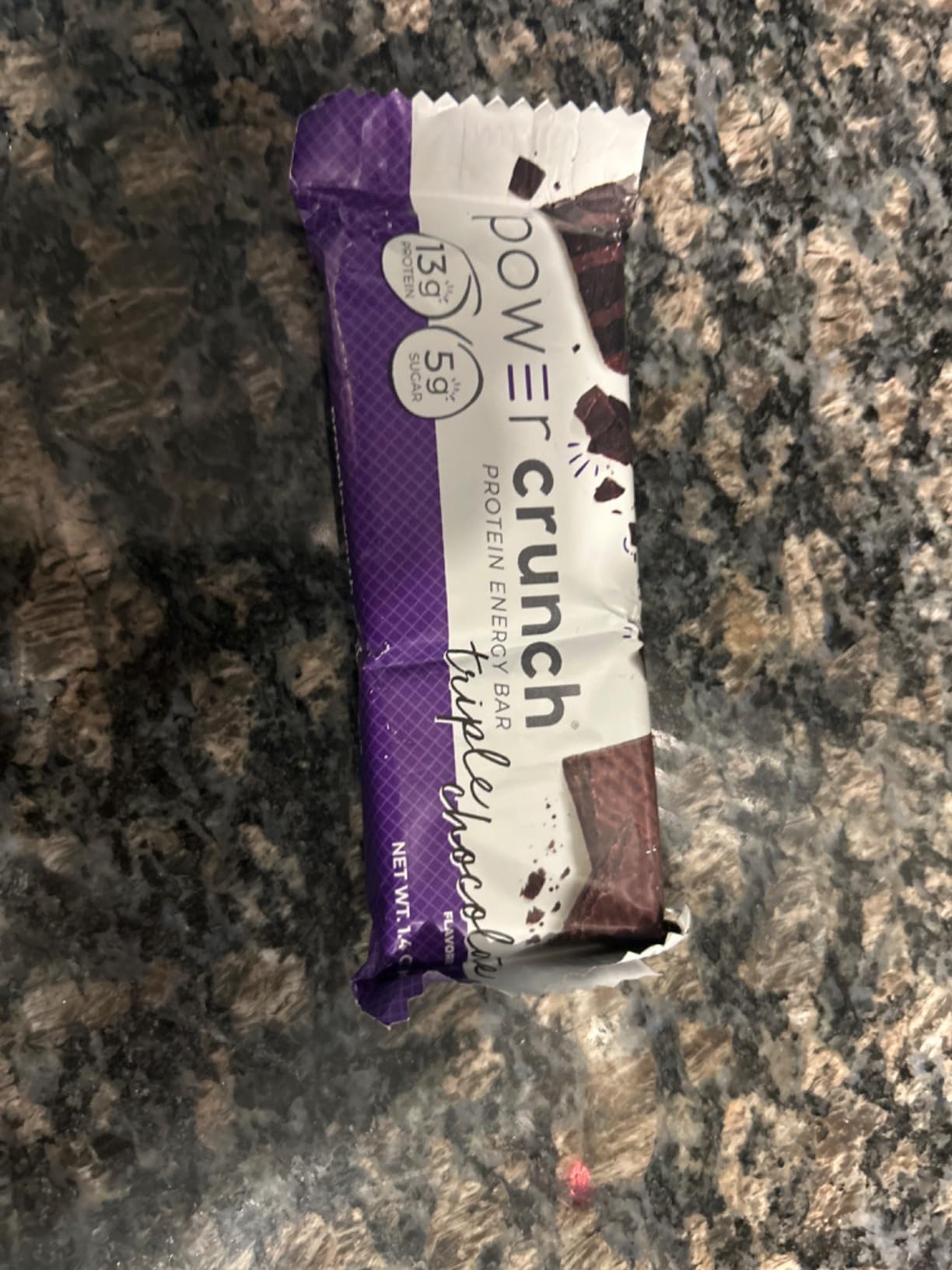 Power Crunch Protein Energy Wafer Bars, Triple Chocolate, 1.4 Ounce (12 Count) customer photo 2