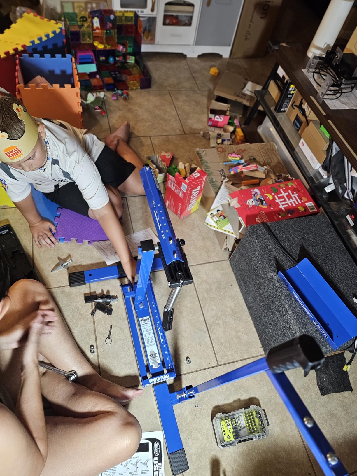 Louisville Slugger Blue Flame Pitching Machine customer photo 2