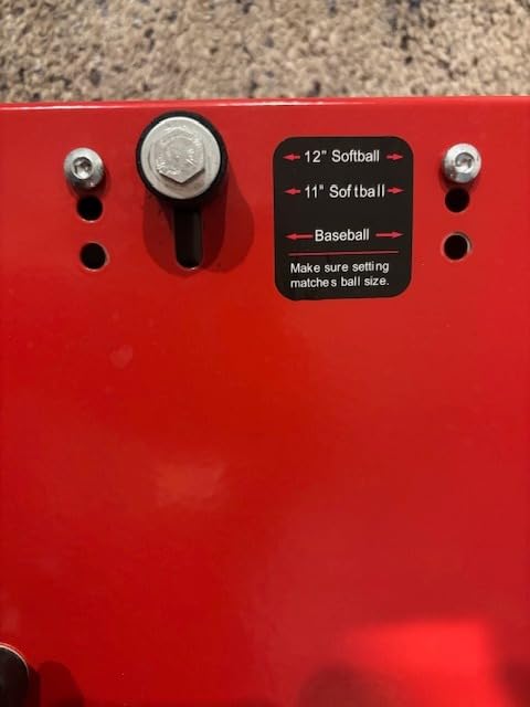 Heater Sports Combo Pitching Machine with Auto Ball Feeder - Versatile Pitching Machine for Baseball and Softball customer photo 1