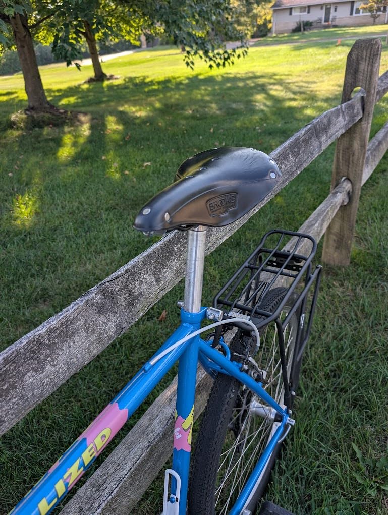 Brooks England B17, Supremely Comfortable Leather Bike Saddle customer photo 2