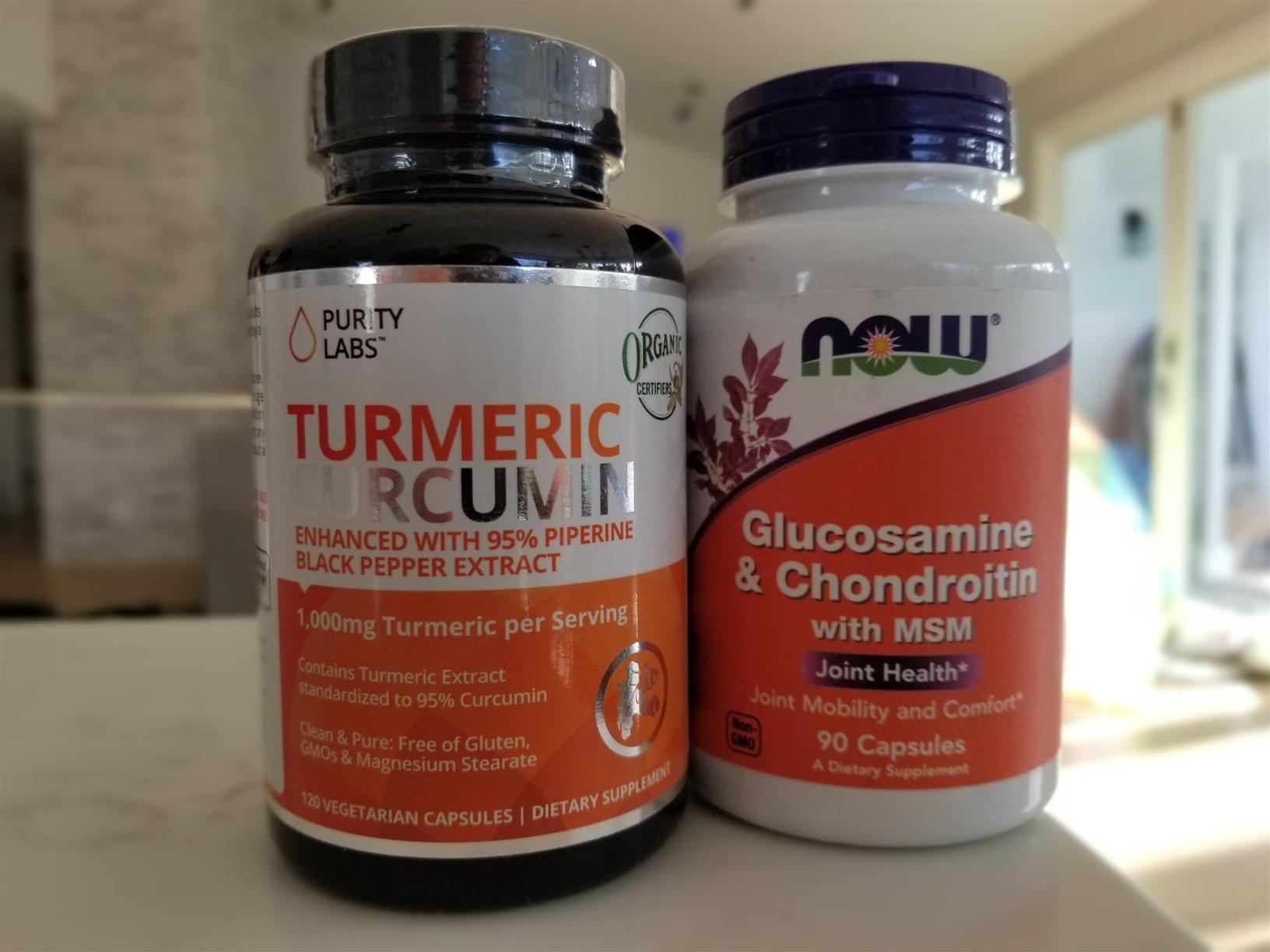NOW Foods Supplements, Glucosamine & Chondroitin with MSM, Joint Health, Mobility and Comfort, 180 Veg Capsules customer photo 1