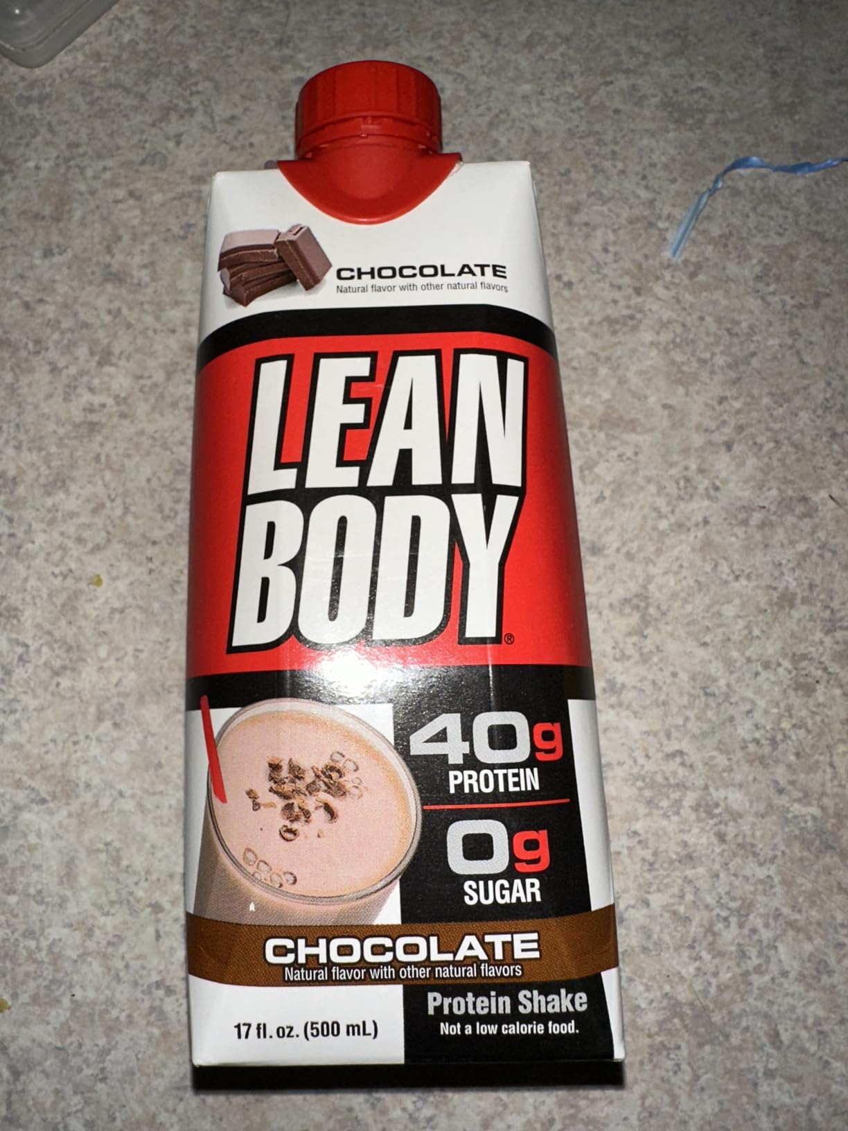 Labrada Lean Body Ready-to-Drink Chocolate Protein Shake, 40g Protein, Whey Blend, 0 Sugar, Gluten Free, 22 Vitamins & Minerals, LABRADA, 17 Fl Oz (Pack of 12) customer photo 1