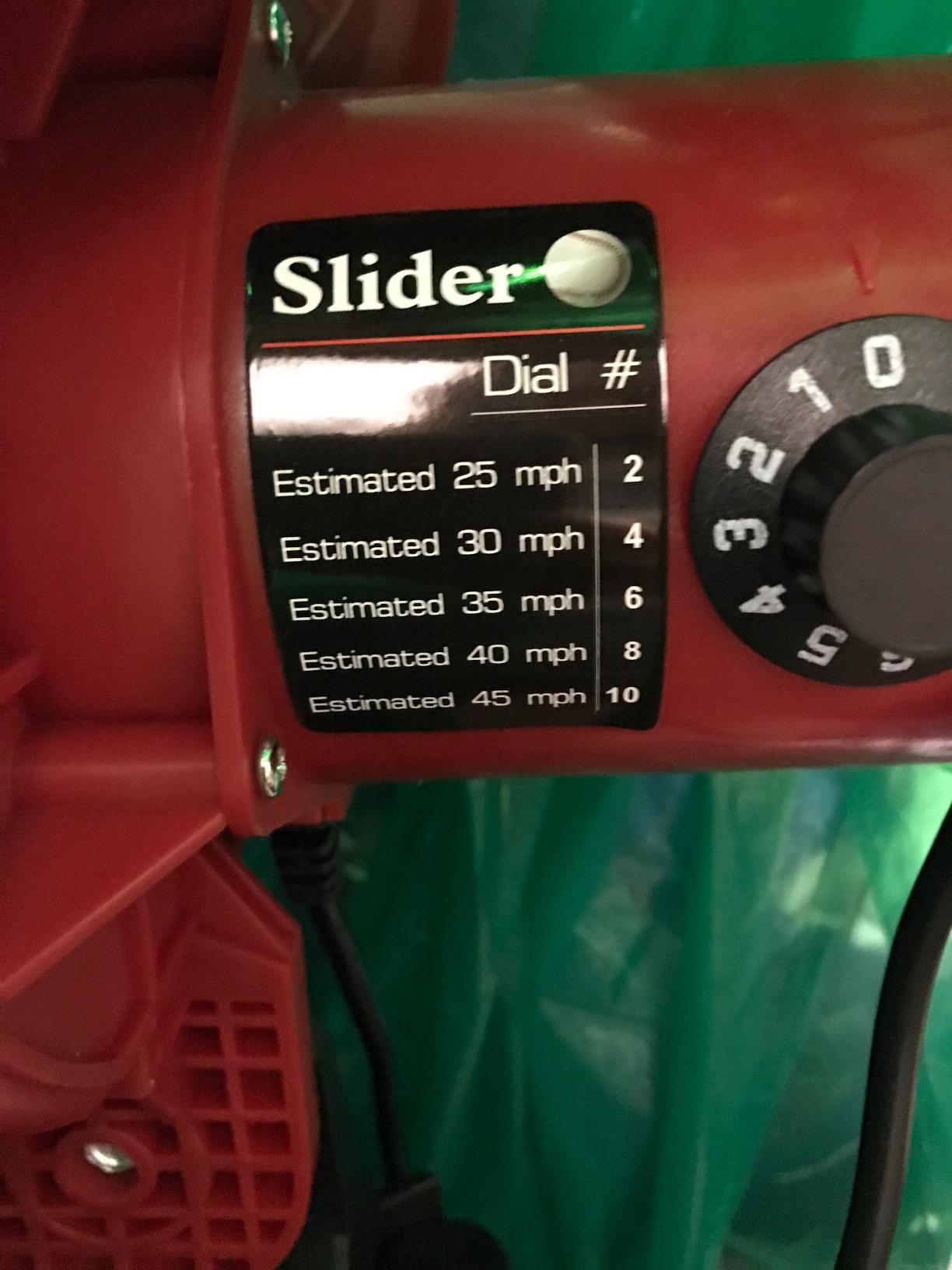 Heater Sports Slider Lite 360 Baseball Pitching Machine with Automatic Ball Feeder customer photo 2