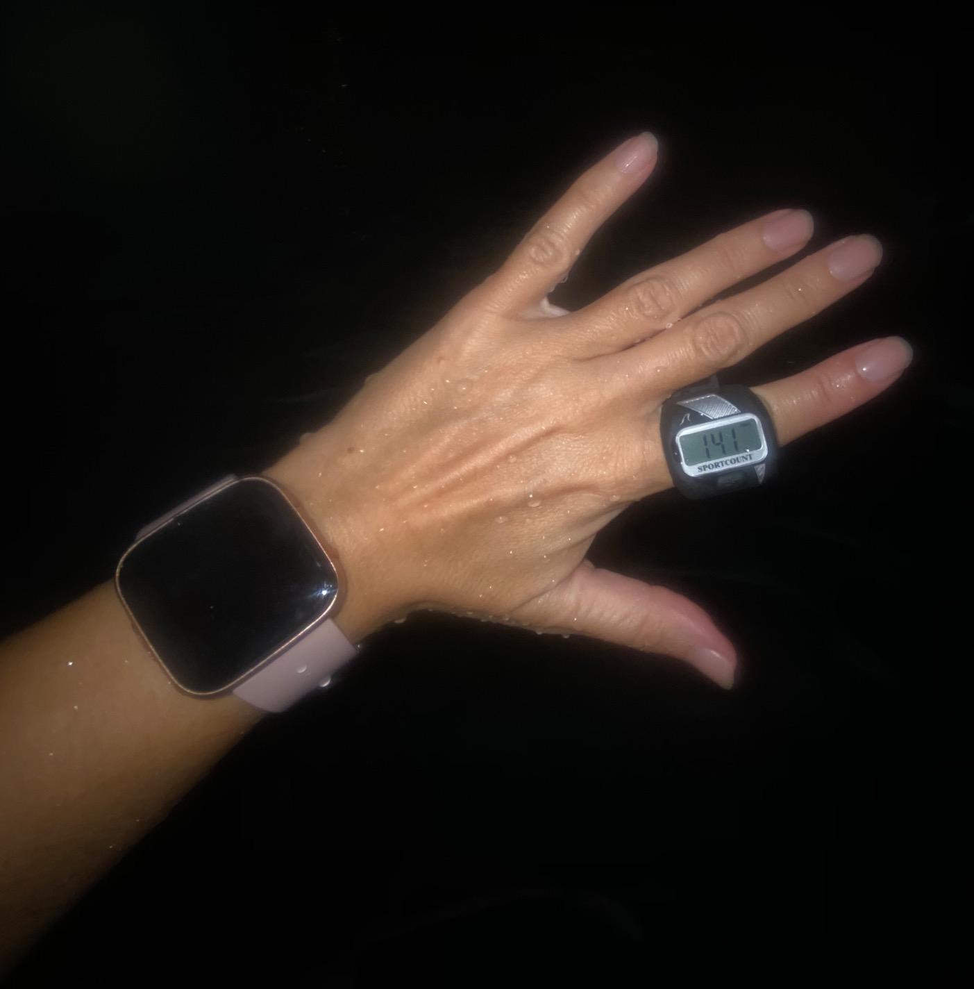 SC Sportcount LapCounter - Digital Counter for Tracking Swim or Running Laps customer photo 1