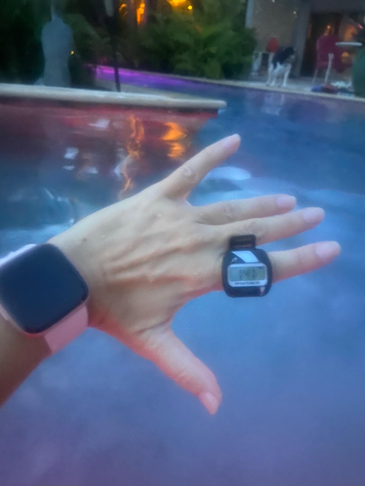 SC Sportcount LapCounter - Digital Counter for Tracking Swim or Running Laps customer photo 2