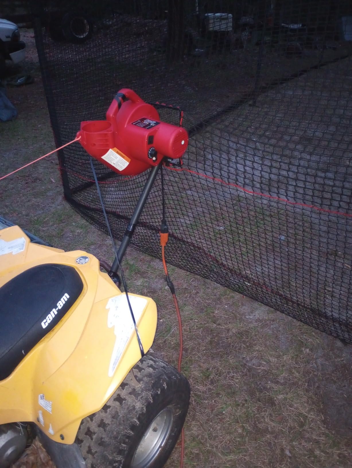 Heater Sports Base Hit Adjustable Real Baseball Pitching Machine - 45 MPH customer photo 1