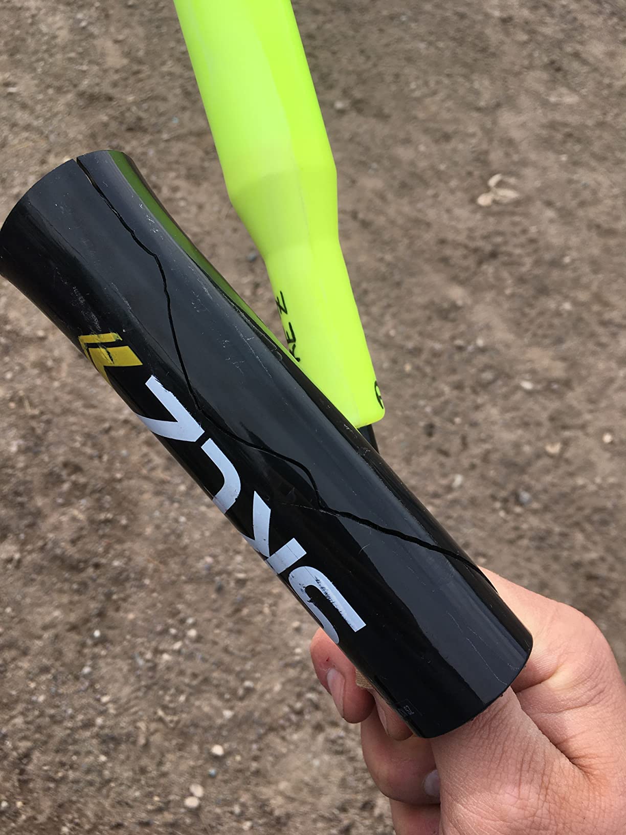 SKLZ Hitting Stick Batting Swing Trainer for Baseball and Softball, One-on-One Coaching Tool customer photo 1