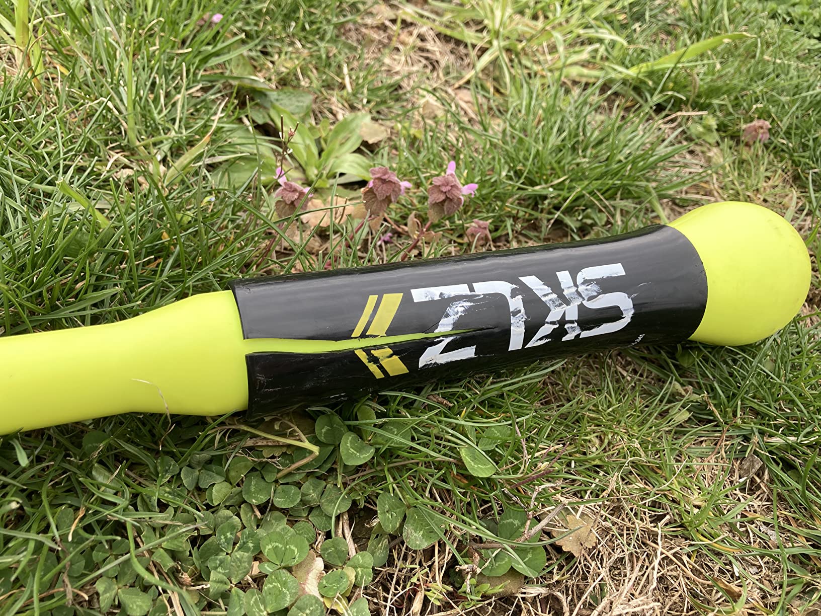 SKLZ Hitting Stick Batting Swing Trainer for Baseball and Softball, One-on-One Coaching Tool customer photo 2