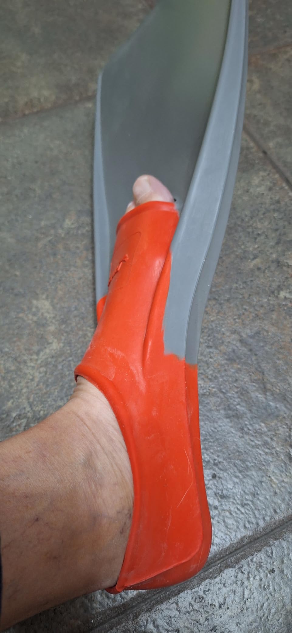 FINIS Long Floating Swim Fins - Adult Training Fins - Improves Kick Technique & Body Position customer photo 2