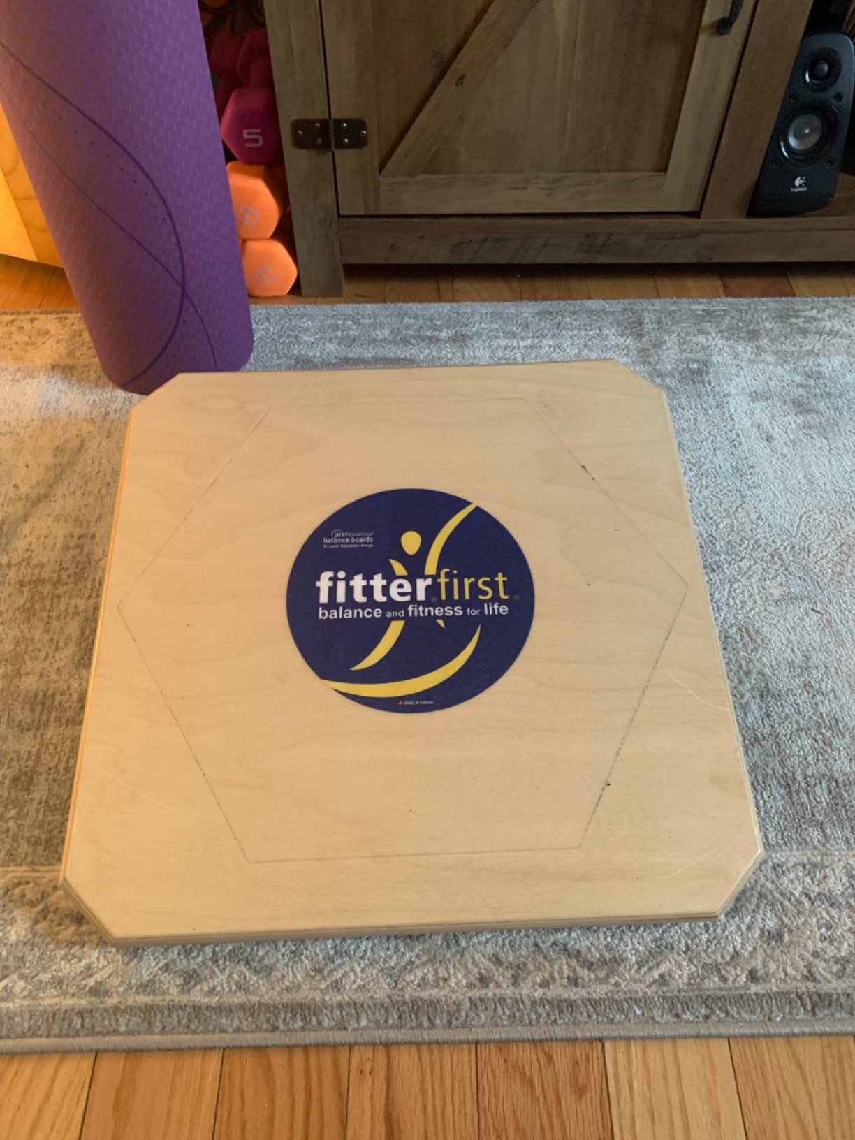 Fitterfirst Professional Rocker Board - 20