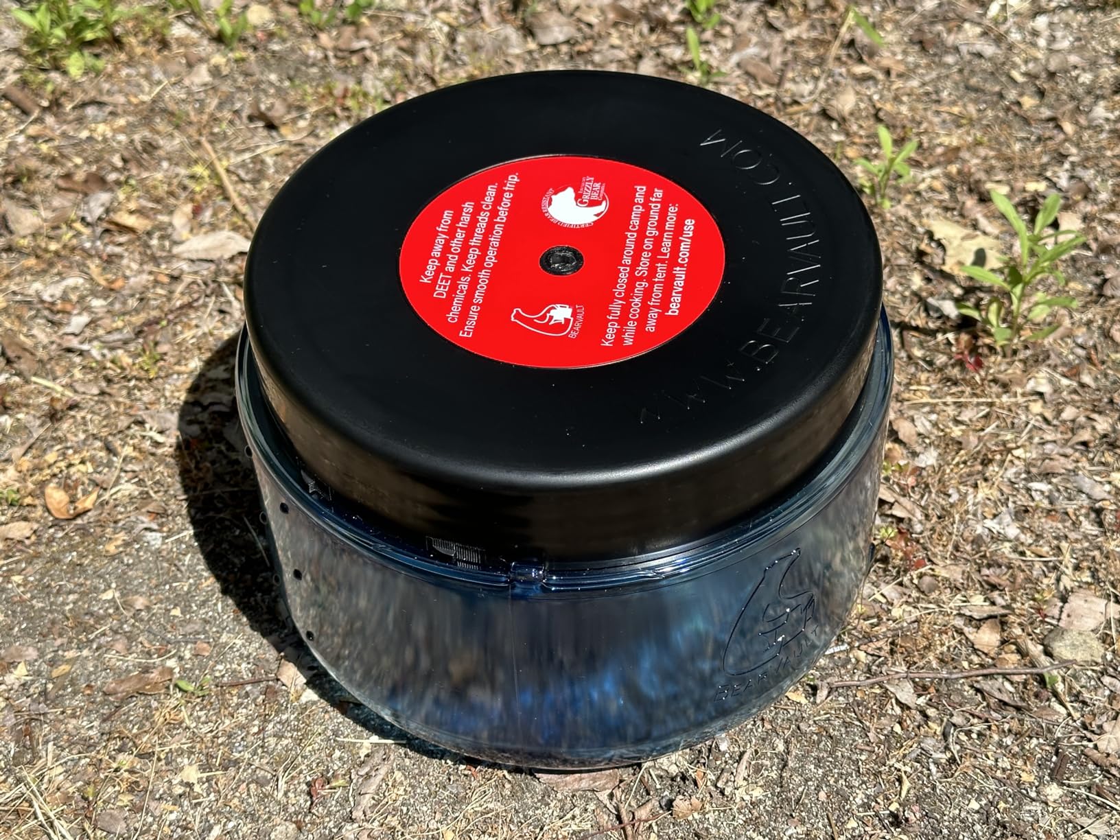 BearVault BV500 Bear Canister for Backpacking - Bear-Resistant Food Container for Camping, Hiking, Fishing, Hunting, Bikepacking customer photo 1
