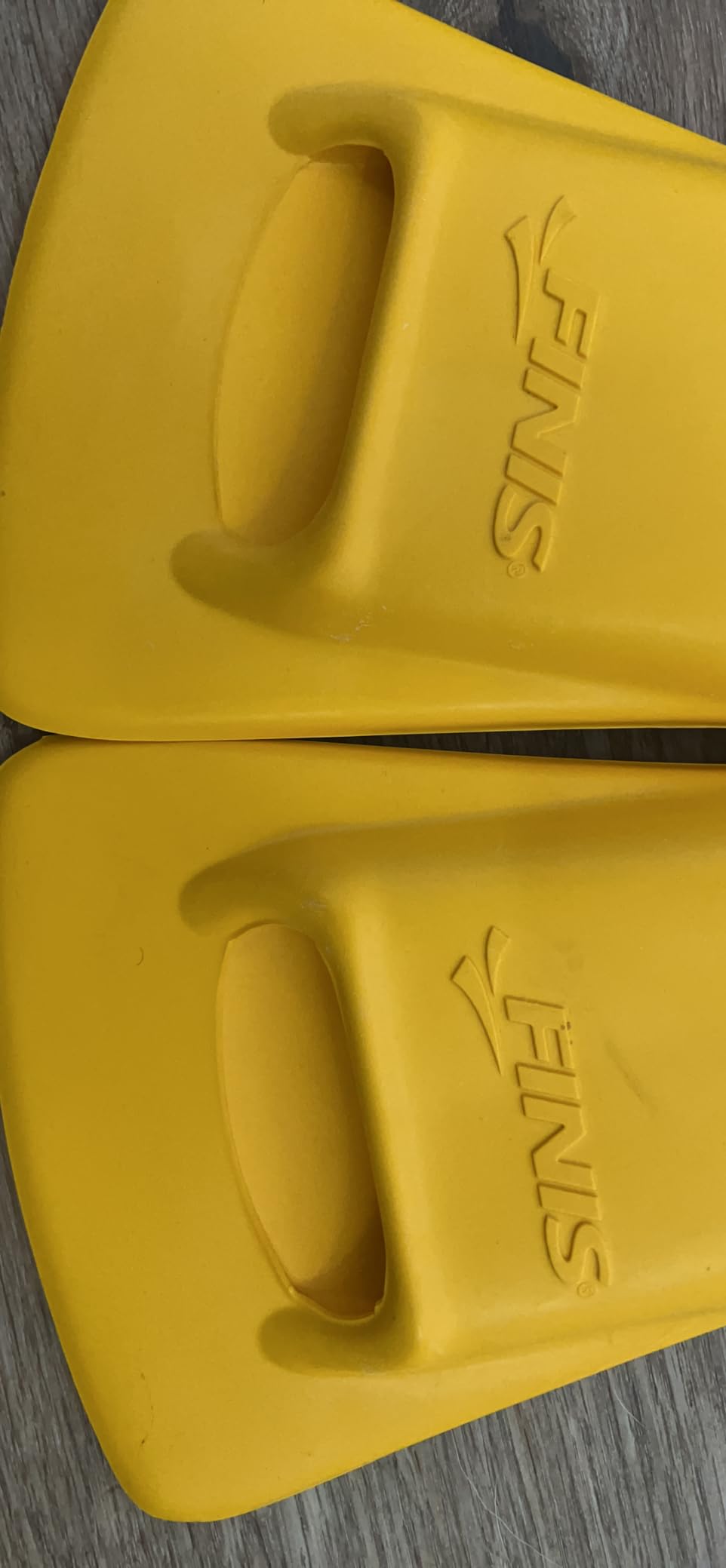 Finis Zoomers Gold Swim Training Fins - Short Blade Design for Speed & Conditioning customer photo 1