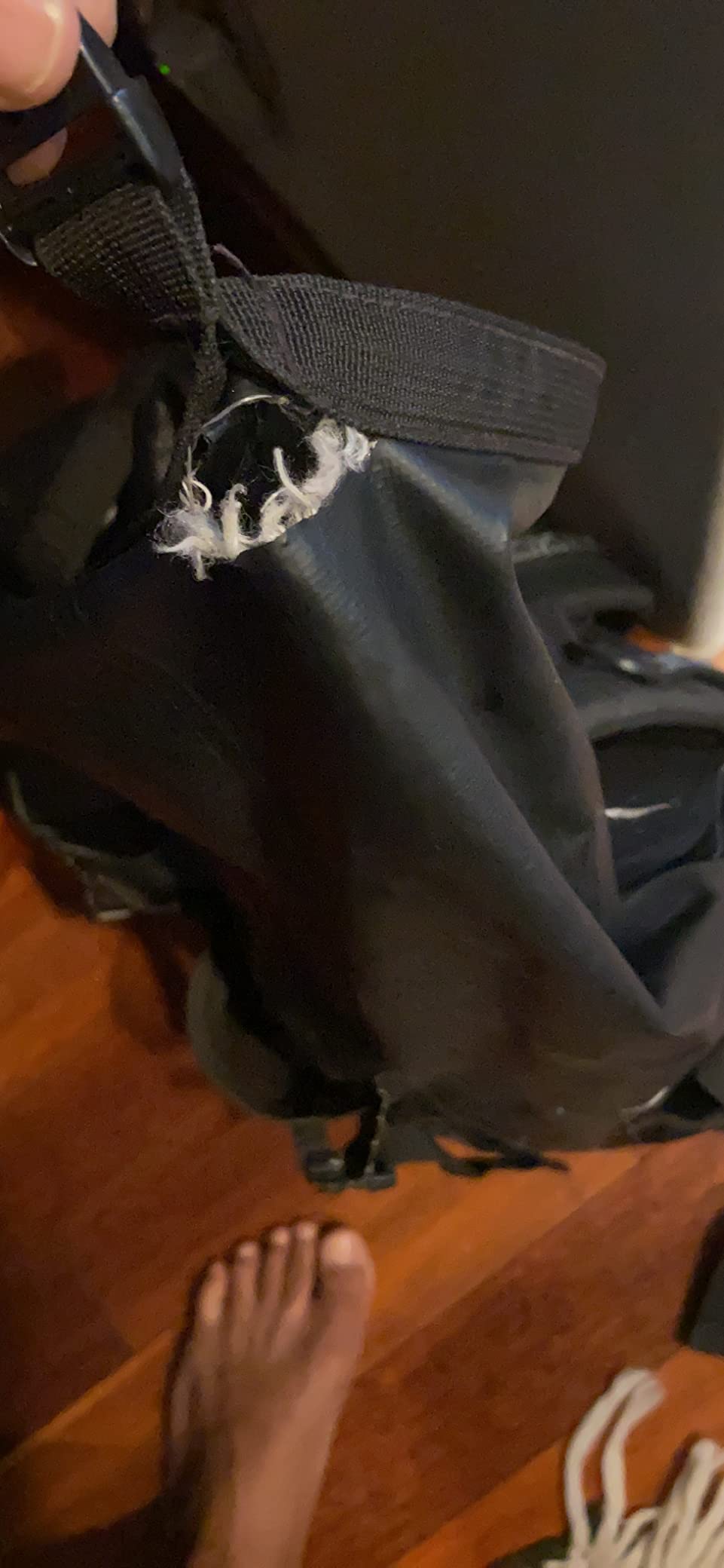 Grundens Gage Tech Rum Runner Backpack - Black Large customer photo 1