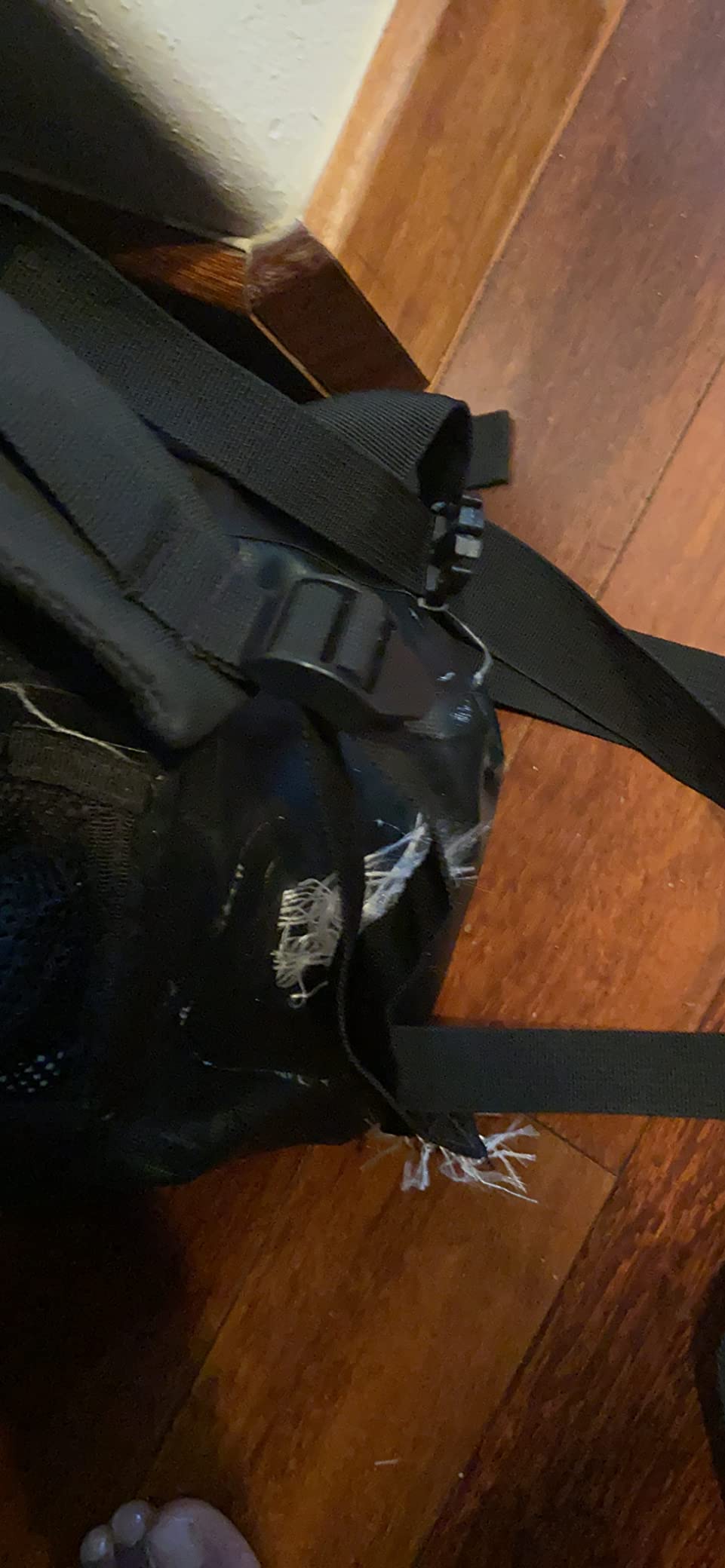 Grundens Gage Tech Rum Runner Backpack - Black Large customer photo 2