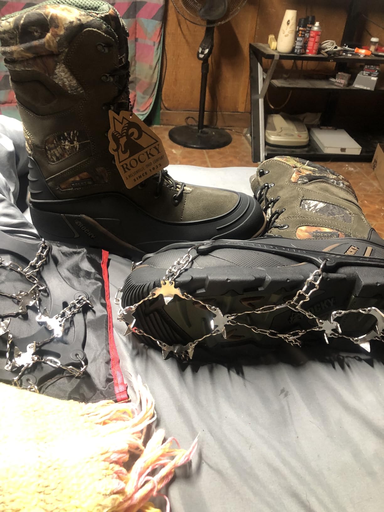 Cabela's Blizzard Stalker Waterproof 1200G Insulated Boot customer photo 1
