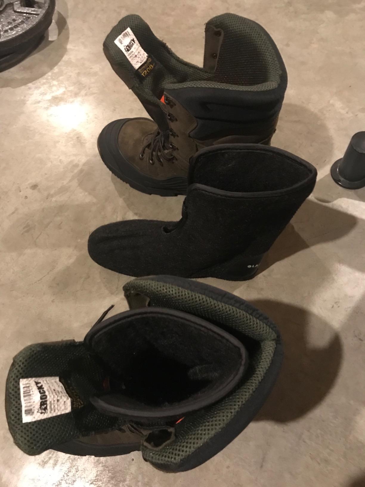Cabela's Blizzard Stalker Waterproof 1200G Insulated Boot customer photo 2