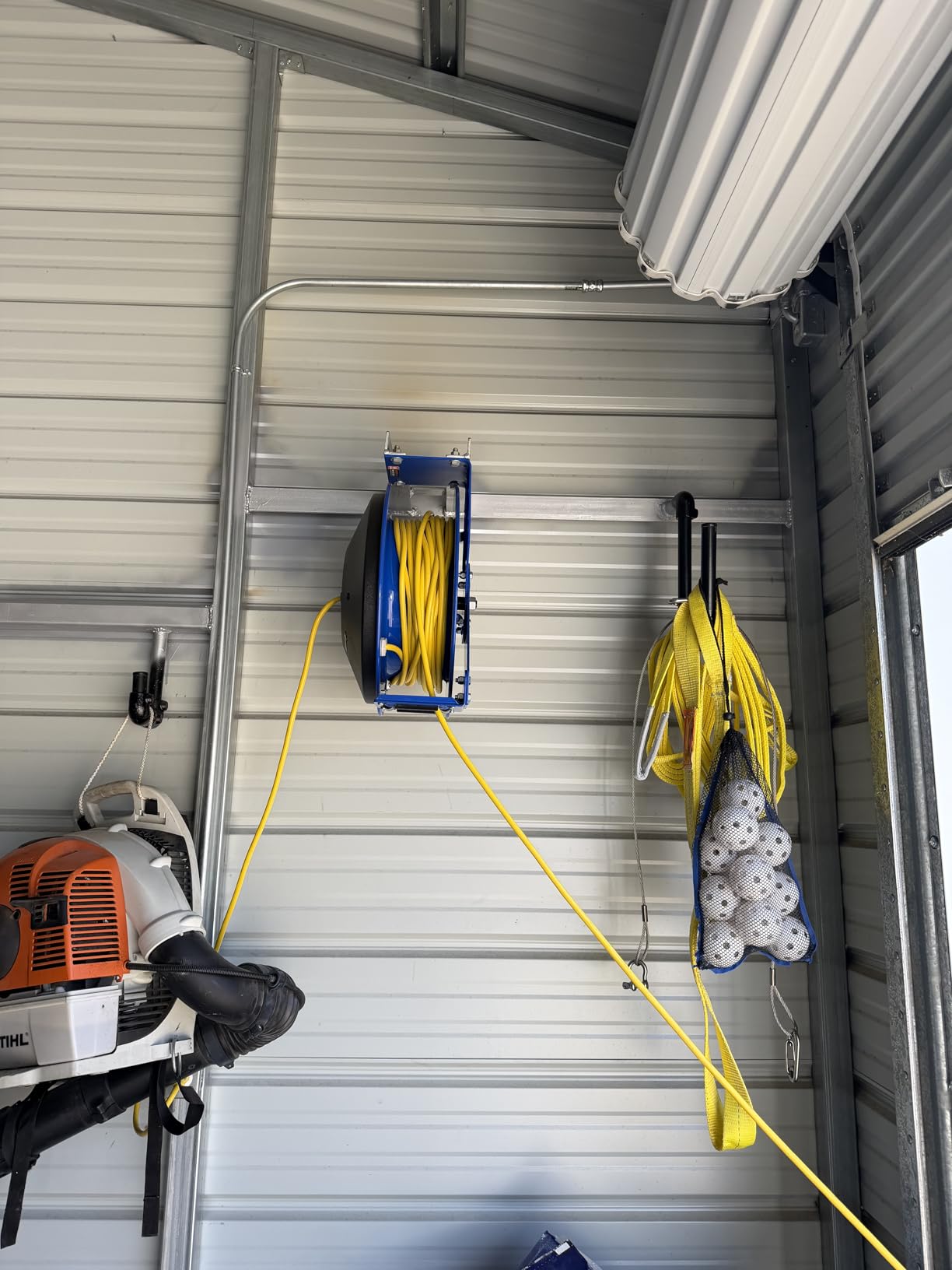 Junior Hack Attack Baseball Pitching Machine by Sports Attack customer photo 2
