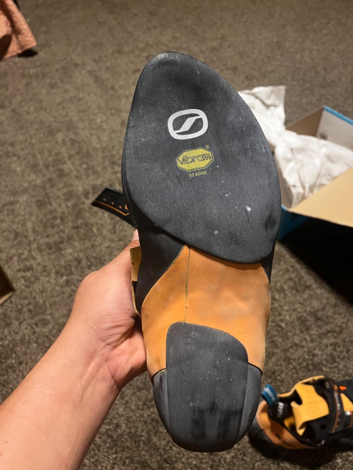 Scarpa Instinct VS Rock Climbing Shoes for Sport Climbing and Bouldering customer photo 1