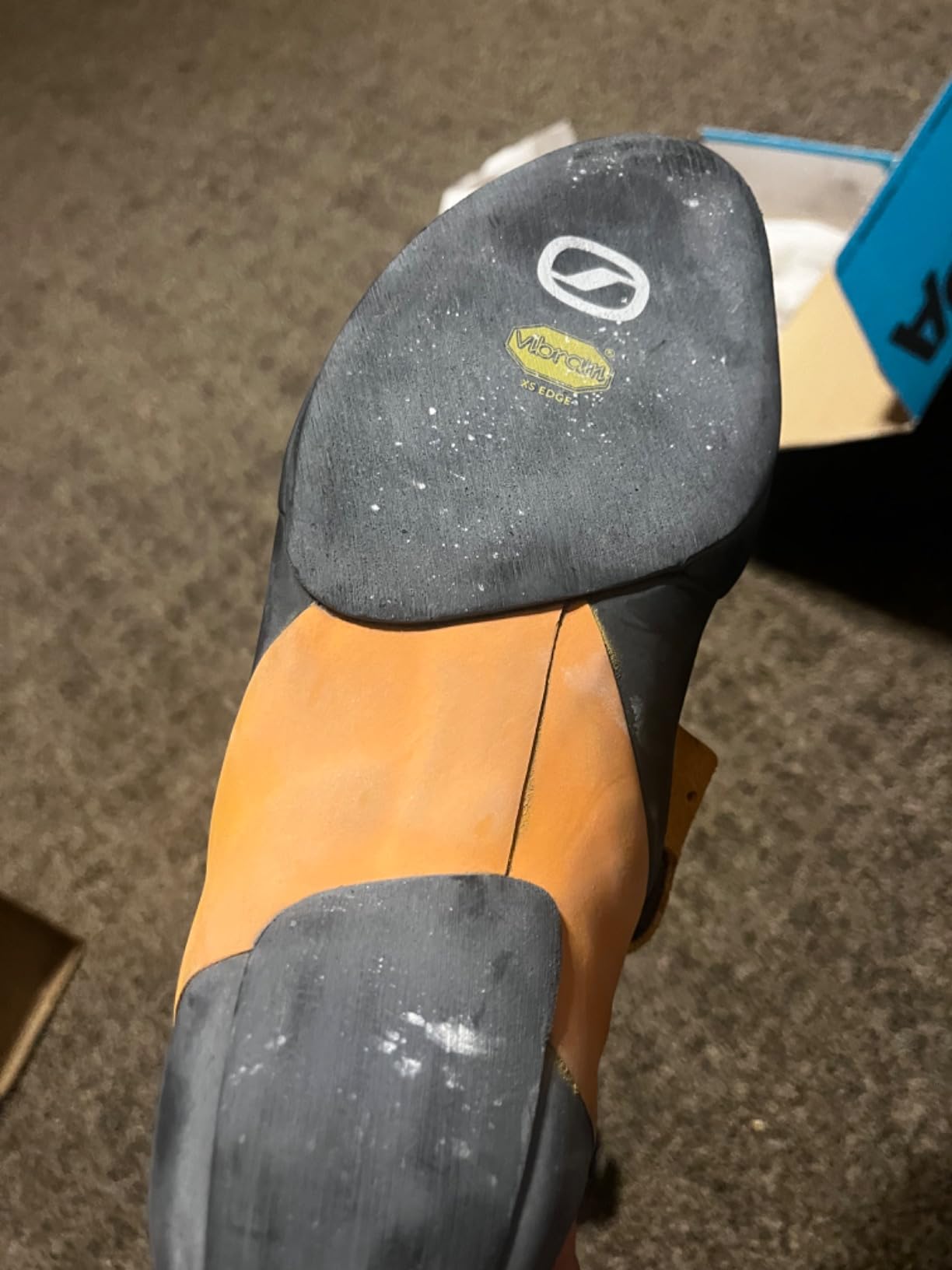 Scarpa Instinct VS Rock Climbing Shoes for Sport Climbing and Bouldering customer photo 2